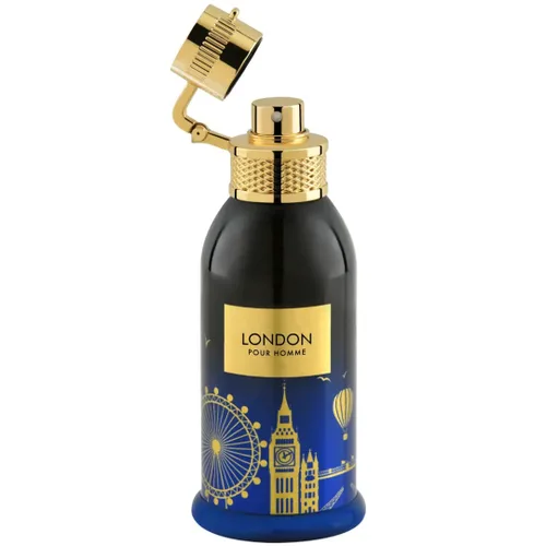 Miniatura 2 de J. Colección For Homme EDP - 100ML (3.4Oz) Un aroma moderno con frescura aromática suave Fresco, picante y amaderado. (Londres)