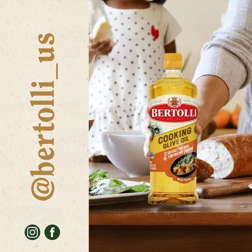 Miniatura 8 de Aceite de oliva para cocinar Bertolli, 32 fl oz