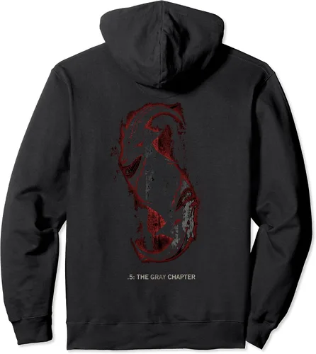 Miniatura 2 de Slipknot Sudadera con capucha oficial The Gray Chapter Star Negro S