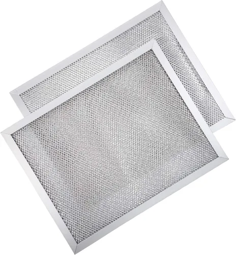 Miniatura 5 de Jovitec Paquete de 2 filtros de ventilación de aluminio para campana extractora compatibles con Broan Kenmore, F40000, 41000, 42000-K, Nutone