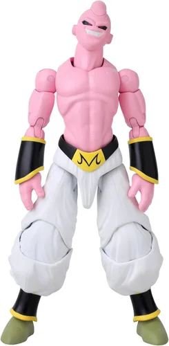 Miniatura 4 de Dragon Ball Super Dragon Stars Majin Buu Super - Figura de acción de 6.5 pulgadas