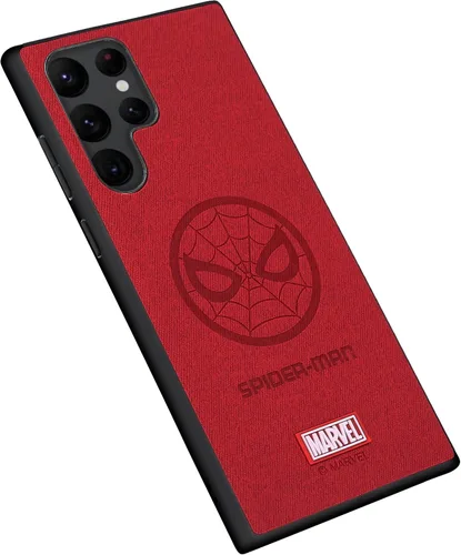 Miniatura 4 de Funda para Galaxy S22 Ultra 5G, con personaje de superhéroe para Samsung Galaxy S22 Ultra, funda de piel roja