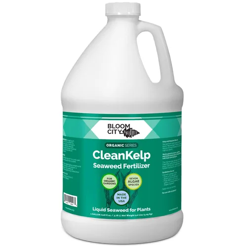 Miniatura 8 de Suplemento de fertilizante líquido orgánico de algas marinas y kelp de Bloom City, (8 oz) concentrado produce 45 galones