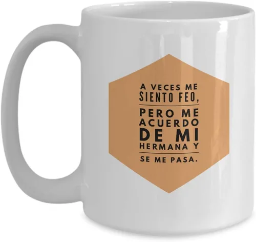 Miniatura 4 de Regalo para hermana, madrina Taza de Cafe para navidad Perfecto regalo para graduados, profesionales y estudiantes de enfermeria Vaso con Negro