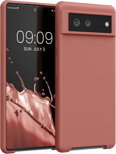 Miniatura 258 de kwmobile Funda Compatible con Google Pixel 6 Pro - Funda de Teléfono de Silicona TPU con Acabado Suave - Azul Caribe