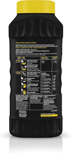 Miniatura 3 de Miracle-Gro Performance Organics - Gránulos de nutrición vegetal multiusos – Botella agitadora de 1 libra, alimento orgánico multiusos