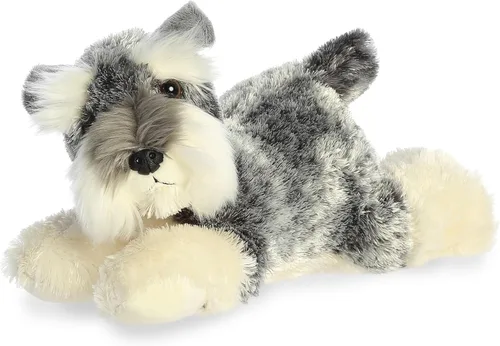 Miniatura 55 de Aurora® Adorable Flopsie™ - Animal de peluche con diseño de tiburón, facilidad para jugar, compañeros intemporales, color gris, 12 pulgadas
