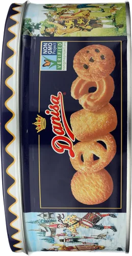 Miniatura 7 de Danisa, Lata de galletas de mantequilla, 16 onzas