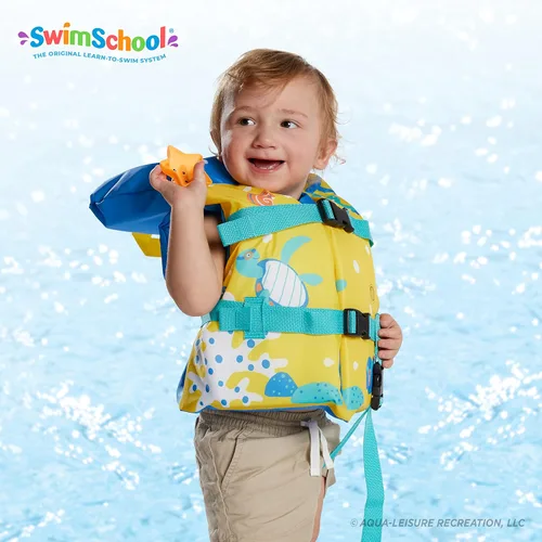Miniatura 3 de Aqua Oceans 7 Life Jacket for Kids Verde mar