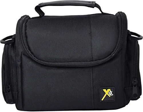 Miniatura 3 de Estuche compacto de lujo para cámara bolsa de transporte para Nikon D3200 D3100 D3000 D5000 FM10