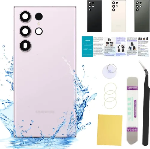 Miniatura 34 de Compatible para Samsung Galaxy S20+ Cubierta Trasera de Vidrio de Repuesto 6.7 Pulgadas Galaxy S20 Plus SM-G985 SM-G986 Todos los Operadores