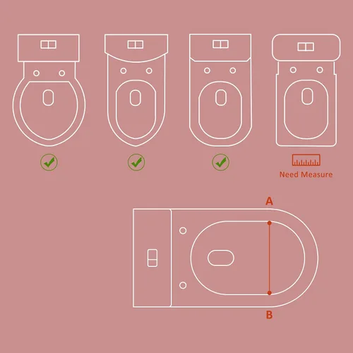 Miniatura 8 de JASSONE® Asiento de Entrenamiento para Ir al Baño, Taburete de Paso para Niños Pequeños, Inodoro de Entrenamiento para Ir al Baño 2 en 1 para Niños
