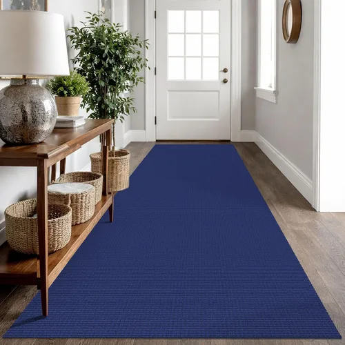 Miniatura 153 de IOHOUZE Alfombra de Área Lavable 4x6 Antideslizante con Respaldo de Goma Alfombras Tejidas para Entrada Interior Alfombras de Dormitorio Alfombra