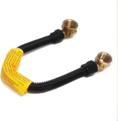 Peterson Real Fyre - Juego de troncos de gas natural de roble dividido de 24 pulgadas sin ventilación con quemador G9 certificado ANSI, control