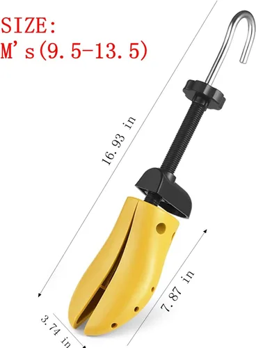 Miniatura 3 de Estirador de zapatos para mujeres y hombres, ampliador de zapatos, longitud y ancho ajustables, estiradores de zapatos para pies anchos