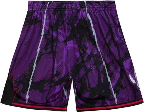 Miniatura 2 de Mitchell & Ness NBA Team Marble Swingman Shorts Toronto Raptors 1998