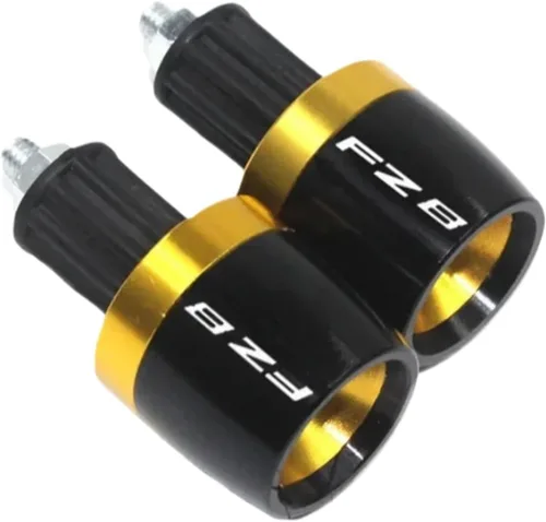 Miniatura 15 de Tapón de extremo para manillar de motocicleta, universal para manillar, extremos de contrapeso, barra deslizante, tapón para FA & zer FZ8 FZ 8 7/8