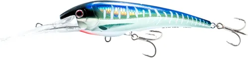 Miniatura 24 de Nomad Design DTX Minnow con sistema Autotune patentado - Acción de natación de pez cebo agonizante, BKK Diablo Caballa Rosa Caliente