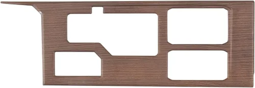 Miniatura 16 de Aunginsy Cubierta de Adhesivo del Panel de la Perilla de Cambios de la Caja de Control Central Compatible con Toyota Tundra/Sequoia 2022-2024 Coche