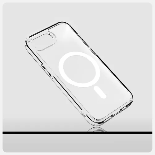 Miniatura 132 de Spigen Funda para iPhone 13 Mini, ultra híbrida MagFit [antiamarilleo] [compatible con Magsafe] - Transparente