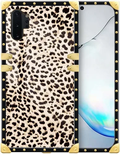 Miniatura 11 de Funda compatible con Samsung Galaxy Note 10 Plus, hermosa mariposa para mujeres y niñas, TPU suave a prueba de golpes, funda cuadrada protectora