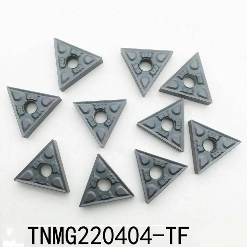 Miniatura 3 de GBJ TNMG431-TF TNMG220404 -TF Insertos de carburo Insertos de torneado para piezas de acero para herramientas de torneado MTJNR MTJNL