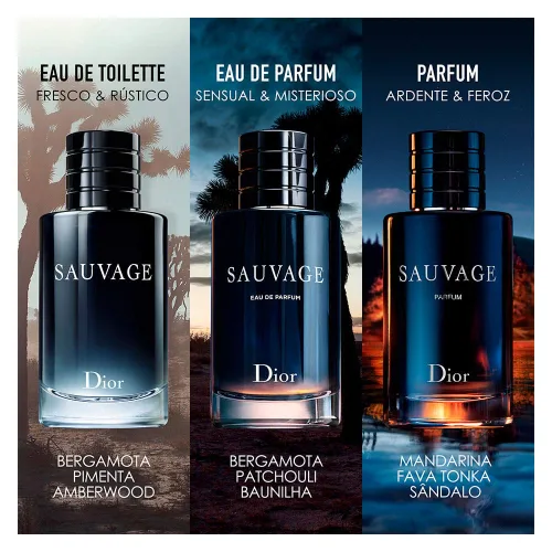Miniatura 5 de Christian Dior Sauvage Eau De Toilette en espray 2 fl oz/ 60 ml para hombres por Christian Dior