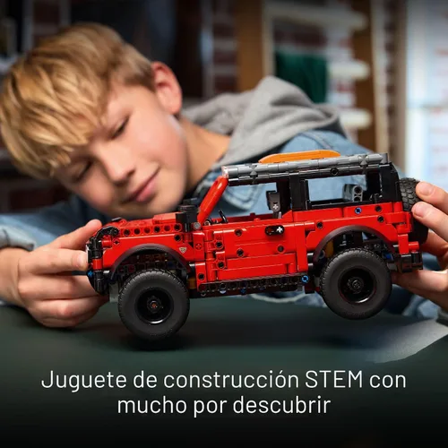 Miniatura 4 de LEGO Technic Ford Bronco - Auto de juguete para niños, juguete de construcción para niños y niñas, a partir de 10 años, juguete de automóvil y kit