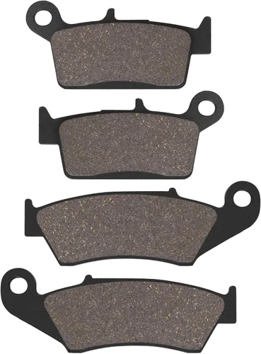 Pastillas de freno para Suzuki DRZ400 2000-2009 DRZ400SM 2005-2009/Honda XR650L CR125 CR250 XR250 XR650 XR400/Kawasaki KX125 KX250/Yamaha YZ125