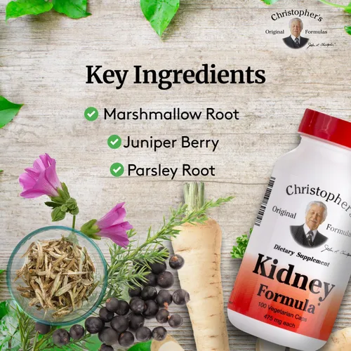 Miniatura 3 de Christopher's Original Formulas Fórmula de riñón - Fórmula de desintoxicación y reparación de limpieza renal - Mezcla de hierbas para apoyo renal
