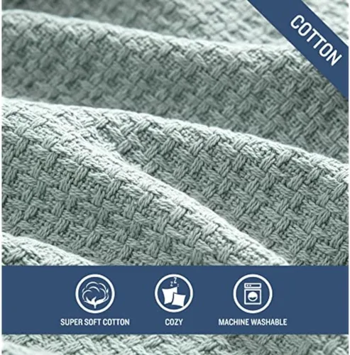 Miniatura 6 de Tommy Bahama Coast Blanket, Full/Queen, Aqua