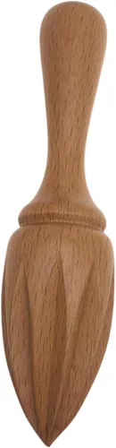 Miniatura 3 de Exprimidor de limón Extractor de frutas de madera, herramienta de cocina casera de mano adecuada para jugo de frutas (1 unidad, estilo A)
