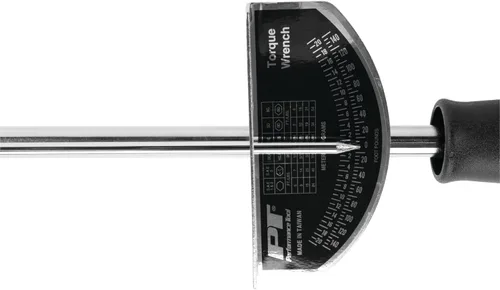 Miniatura 4 de Performance Tool M195 llave dinamométrica de estilo haz de 0-80 pulgadas y 0-7 Newton-metro