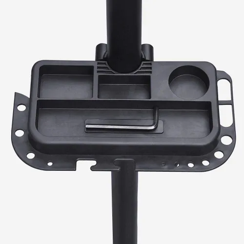 Miniatura 5 de Topeakmart Soporte de reparación de bicicletas mecánico portátil Soporte de bicicleta Soporte de bicicleta Usado en el hogar Altura ajustable Lavado