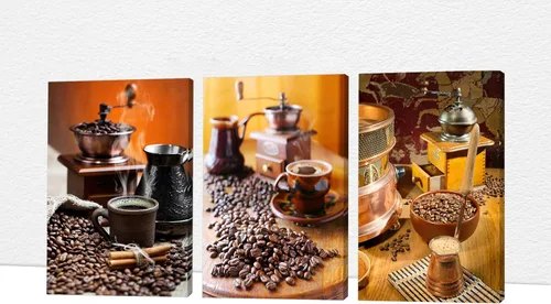 Miniatura 38 de Arte de pared de comedor y cocina, arte moderno para pared, cuadros para cocina y comedor, arte de pared de copas de vino tinto, arte de pared
