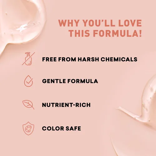 Miniatura 9 de Just Nutritive Psoriasis Soften Hair Shampoo Champú natural para preocupaciones del cuero cabelludo Champú sin sulfato para hombres y mujeres