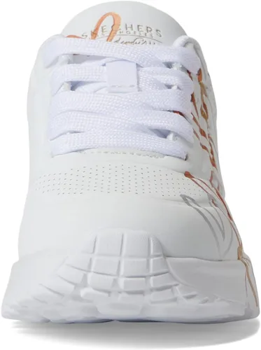 Miniatura 6 de Skechers Girl's Uno Lite-Metallic Love Sneaker