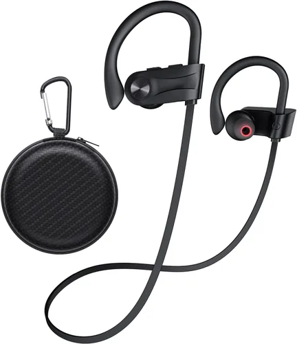 JOYWISE Bluetooth Headphones, Wireless Earbuds Bluetooth 5.3 Headphones with 16Hrs Playtime Stereo Bass Headsets, IPX7 Waterproof Running Earphones