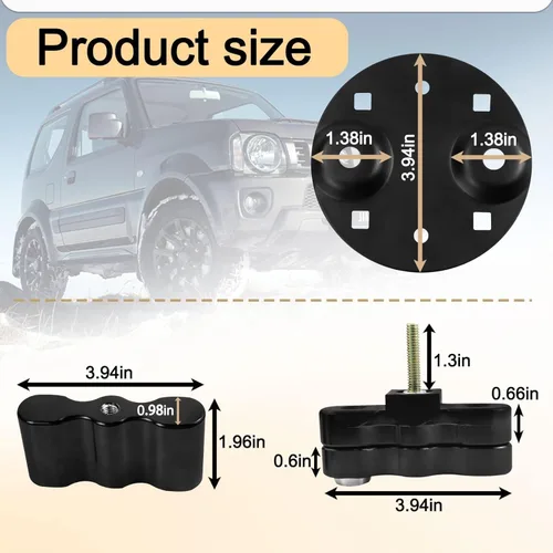 Miniatura 3 de Cerradura de montaje RX-LOX-PM 1 paquete con llaves Compatible con contenedor de agua estándar Rotopax, paquete de gasolina, caja de almacenamiento