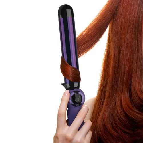 Miniatura 3 de Bed Head Varita rizadora digital de volumen áspero, calentamiento rápido y brillo masivo, (1-1/4 pulgadas)