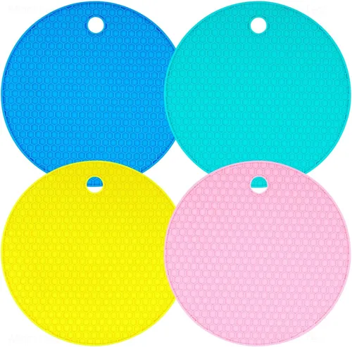 NiHome Abrebotellas de goma para abrebotellas, almohadillas grandes de 5.7 pulgadas para manos artríticas débiles, personas mayores, abrebotellas
