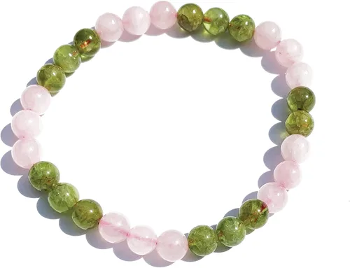 Miniatura 15 de Pulsera con cuentas de gemas naturales, ojo de tigre, hematita, ágata negra, granito, sándalo, piedra de lava, joyería elástica hecha a mano