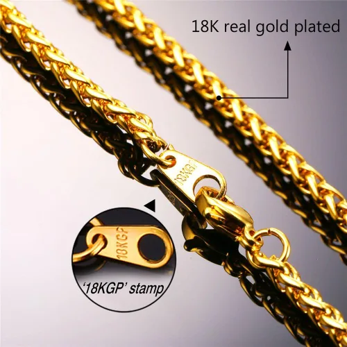 Miniatura 113 de U7 - Collar con Estrella de David para hombres y mujeres, dije hexagonal de acero inoxidable con cruz/piedra de rubí/collares clásicos judíos