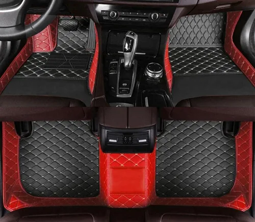 Miniatura 5 de Tapetes de cuero para automóvil con protección para todo tipo de clima personalizados para autos sedán, SUV y deportivos, tapete impermeable