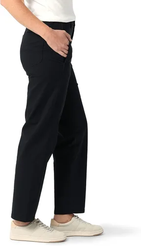 Miniatura 2 de Lee Ultra Lux - Pantalón de pierna recta relajado de tiro medio para mujer