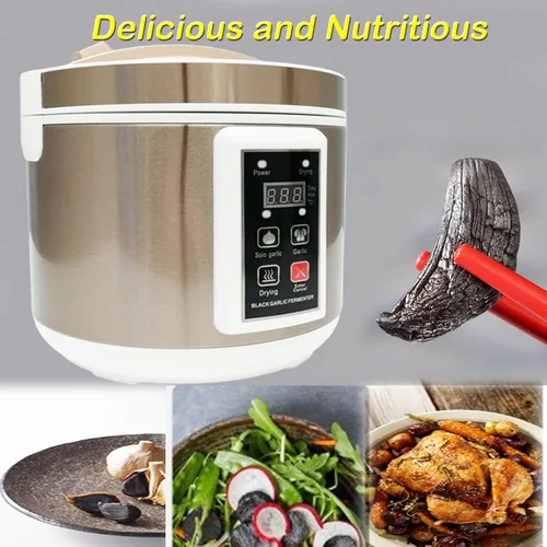 Miniatura 6 de INTBUYING Fermentador de ajo negro 6L 110V Multi Clove Garlic Cooker 3D Calefacción Control inteligente automático completo con revestimiento