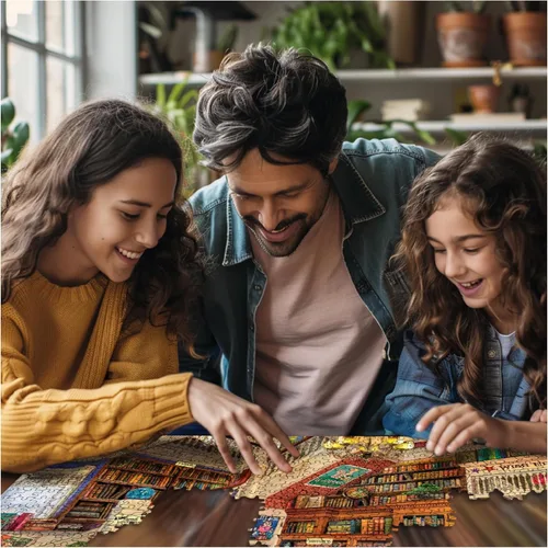Miniatura 4 de White Mountain Puzzles Readers Paradise - Rompecabezas de 1000 piezas