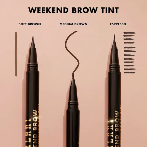 Miniatura 5 de Milani Weekend Brow Tinte para Cejas - 130 Marrón Medio