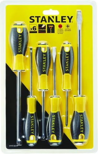 Miniatura 4 de STANLEY STHT0-60211 Juego de destornilladores esenciales - amarillo (10 piezas)