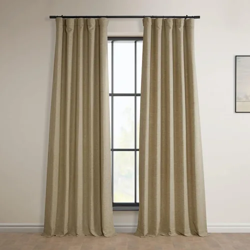 Miniatura 27 de HPD Half Price Drapes Bellino - Cortinas de oscurecimiento de habitación de 63 pulgadas de largo, para dormitorio y sala de estar (1 panel), 50